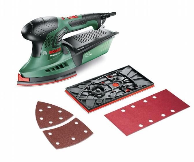 Bosch PSM 200 AES Delta Zımpara