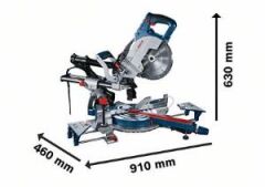 Bosch GCM 8 SJL Gönye Kesme Makinesi