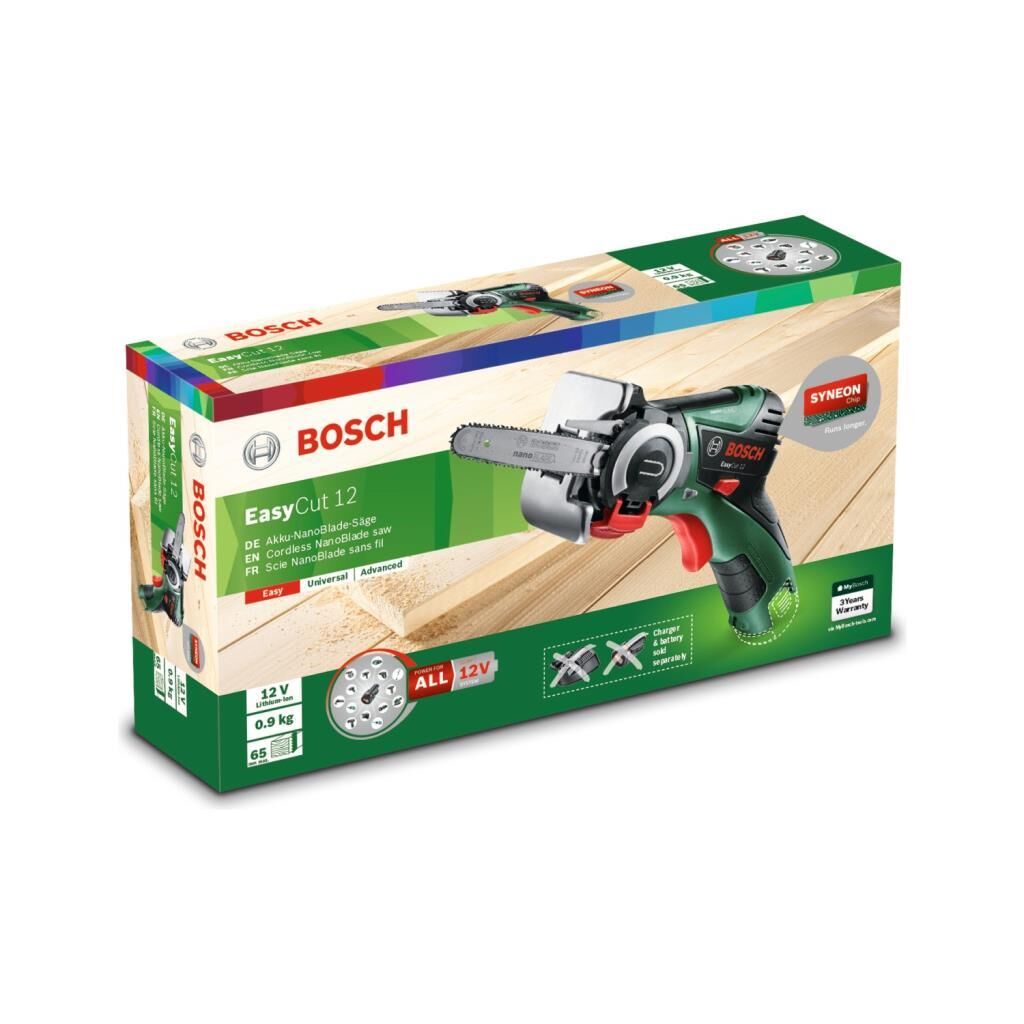 Bosch EasyCut 12 Baretool Akülü Testere (Akü ve Şarj Cihazı Dahil Değildir.)