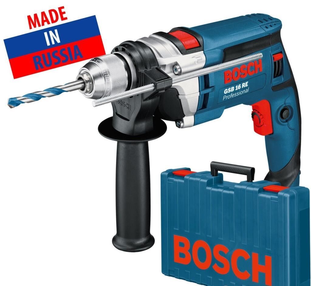 Bosch GSB 16 RE 750w Darbeli Matkap