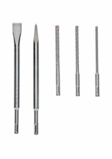 Bosch 5 Parça SDS-Plus Uç ve Keski Seti