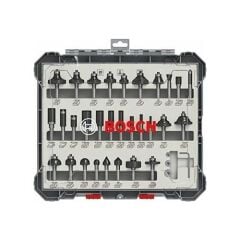Bosch Freze Seti 30 Parça Karışık 8mm Pro
