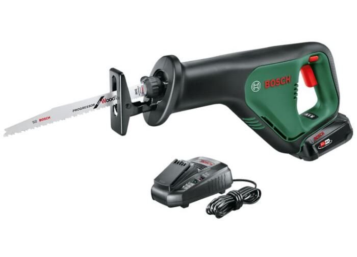 Bosch Advanced Recip 18 Akülü Panter Testere (2,5Ah, Tek Akü)