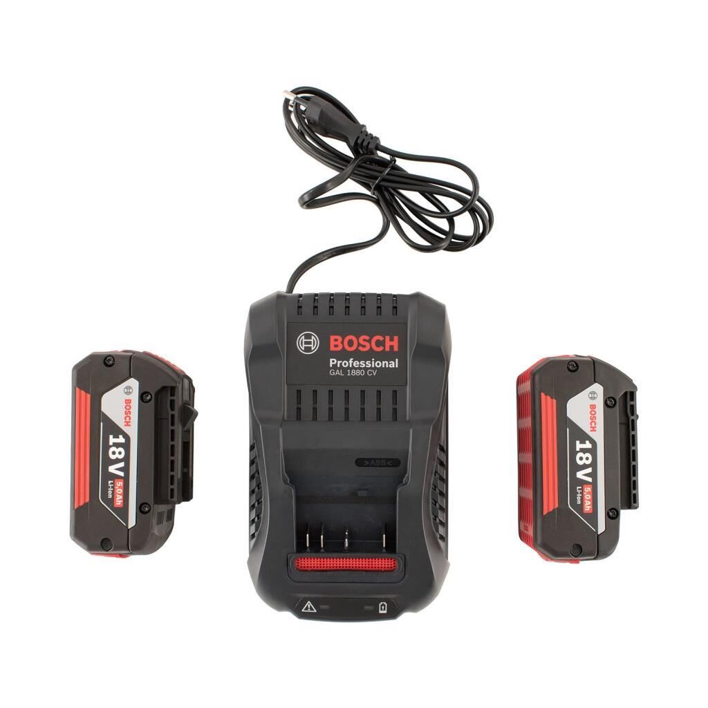 Bosch Başlangıç Seti GAL 1880CV+2X18V 5Ah