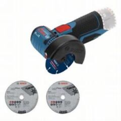 Bosch GWS 12V-76 Akülü Taşlama (Solo-76mm)