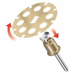 Dremel 38mm Elmas Kesme Diski Speedclick 1 Adet