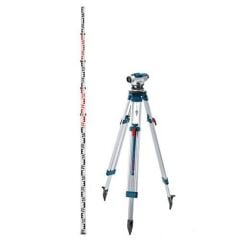 Bosch GOL 26 D-Optik Hizalama/Optik Nivo+BT 160 Tripod ve GR 500 Mira