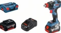 Bosch GDX 18V-200 C 4Ah Pro Çift Akülü Darbeli Somun Sıkma
