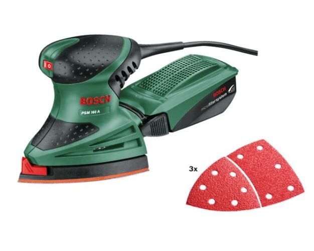 Bosch PSM 160 A Delta Zımpara