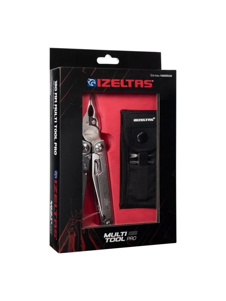 İZELTAŞ MULTİ TOOL PRO 15 FONKSİYONLU 180 MM