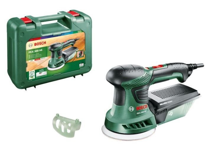 Bosch PEX 300 AE Compact Eksantrik Zımpara