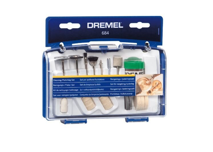 Dremel Temizleme-Parlatma Seti 684