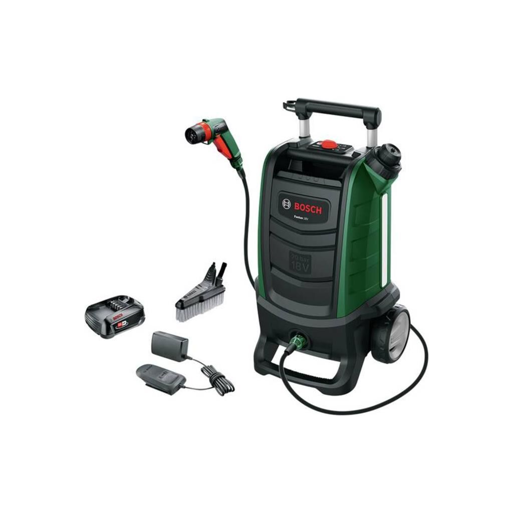 Bosch Fontus Gen2 Akülü Dış Mekan Temizleme