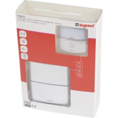 Legrand Serenity Rf Zil Kiti Alüminyum | 094271