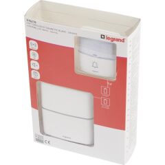 Legrand Serenity Rf Zil Kiti Beyaz | 094270