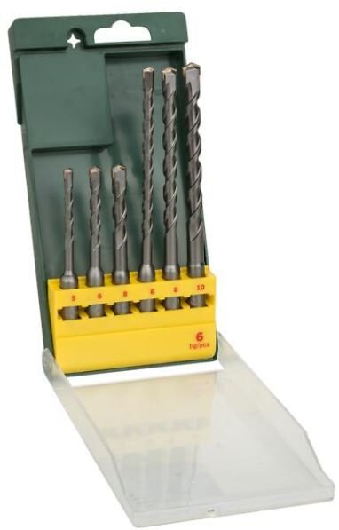 Bosch DIY SDS-Plus 6 Parça Kırıcı Delici Matkap Ucu Seti