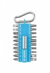 Bosch DIY-P 21 Parça Vidalama Ucu Seti (Mavi)