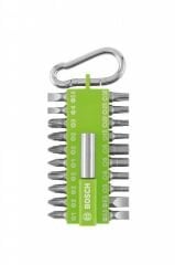 Bosch DIY-P 21 Parça Vidalama Ucu Seti (Yeşil)