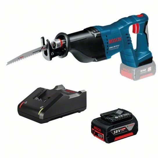 BOSCH GSA 18V-LI PANTER TESTERE (1x4.0Ah)