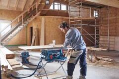 BOSCH GTS 635-216 + GTA 560 GÖNYE KESME