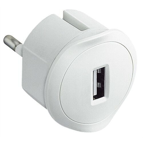 Legrand Usb Şarj Priz 1 Çıkış Beyaz | 050680
