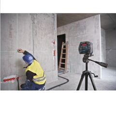 BOSCH GLL 2-15 G + LB 10 + Ceiling Clip, Case 0601063W02