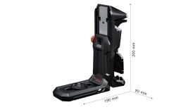 BOSCH GLL 2-15 G + LB 10 + Ceiling Clip, Case 0601063W02