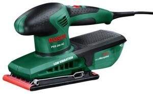 Bosch PSS 200 AC 92*188 Mikro Filtre Sistemli Titreşimli Zımpara Makinesi