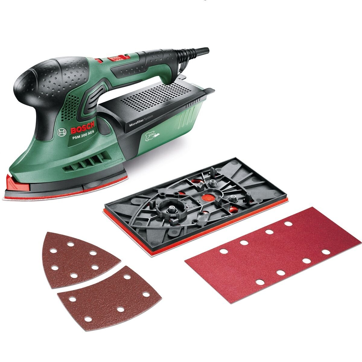 Bosch PSM 200 AES Delta Zımpara