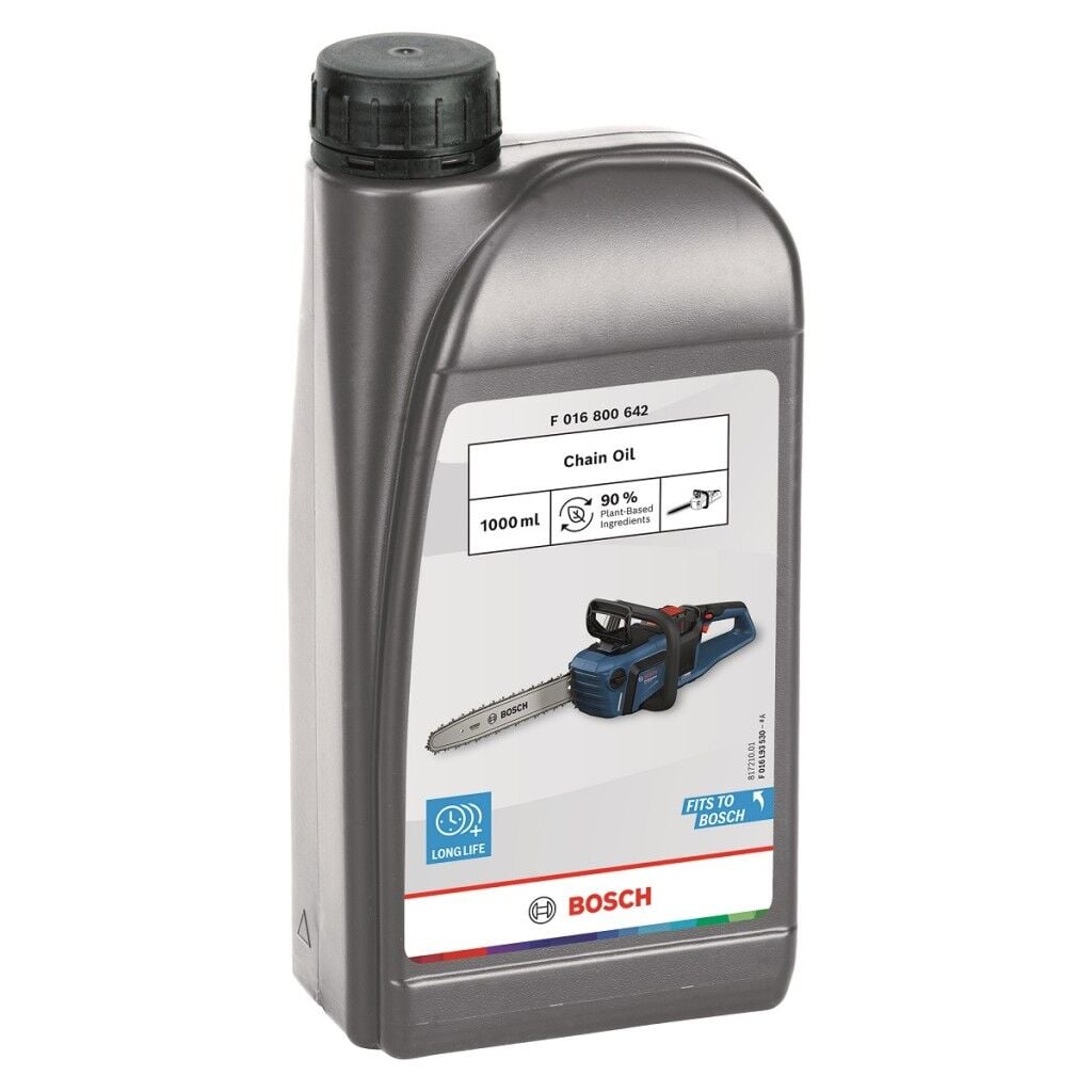 BOSCH SİVİ YAĞLAMA 1L CHAİN OİL F016800642