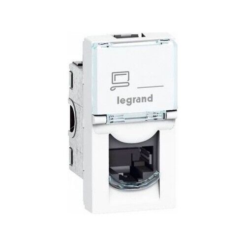 Legrand Armada 1 Modül Rj45, Cat6, Utp Priz | 076561