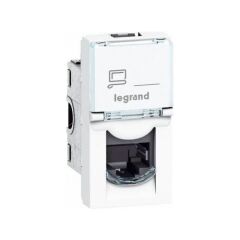 Legrand Armada 1 Modül Rj45, Cat6, Utp Priz | 076561