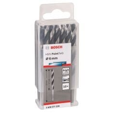 BOSCH HSS POİNTEQ METAL MATKAP UCU 6,0MM 10'LU 2608577228