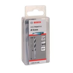 BOSCH HSS-POİNTEQ METAL MATKAP UCU 4,0 MM 10'LU 2608577208