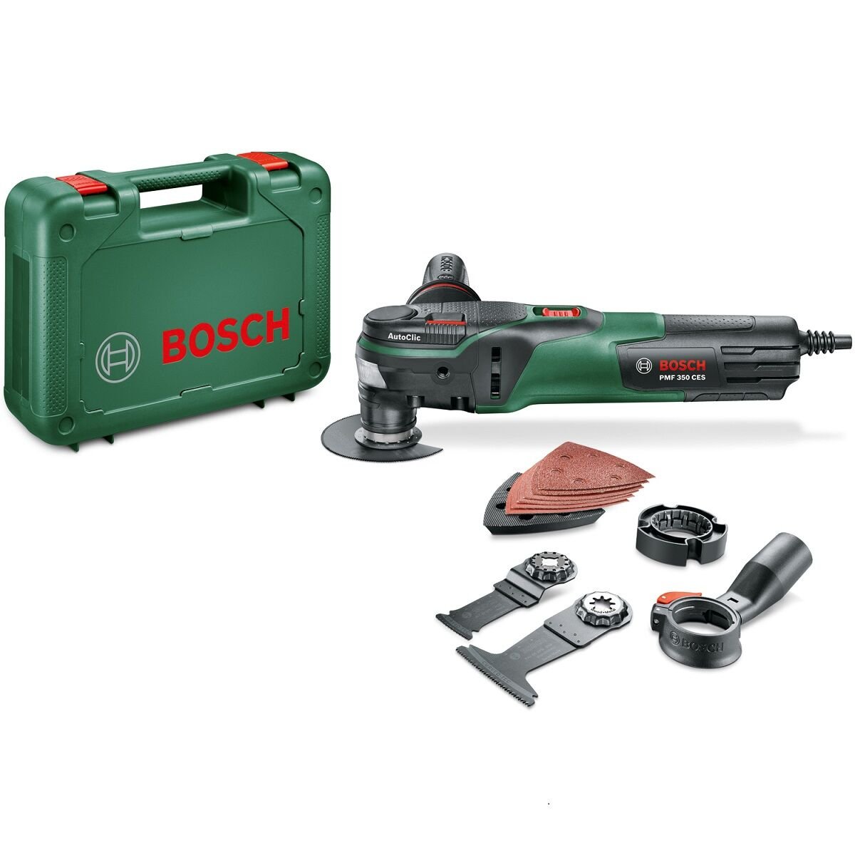 Bosch PMF 350 CES Çok Fonksiyonlu Alet 0603102200