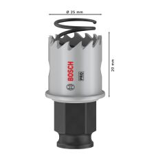 BOSCH DELİK TESTERESİ PRO SM PC PLUS HS 25 MM 2608594443