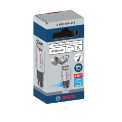 BOSCH DELİK TESTERESİ PRO SM PC PLUS HS 25 MM 2608594443