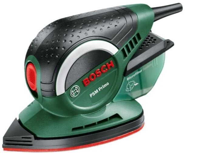 Bosch PSM Primo Titreşimli Delta Zımpara Makinesi