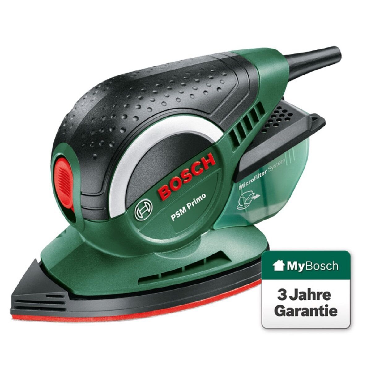 Bosch PSM Primo Titreşimli Delta Zımpara Makinesi