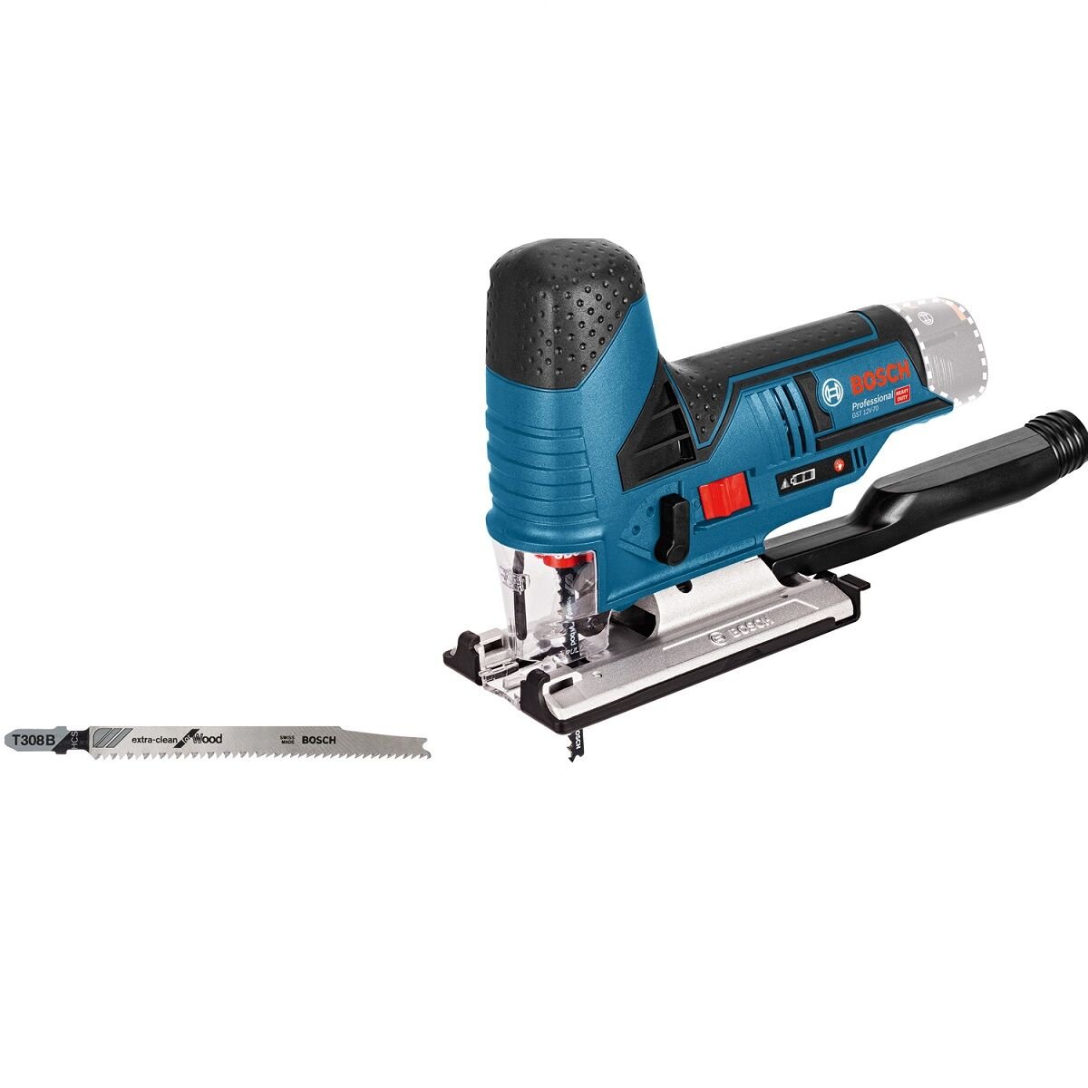 Bosch GST 12V-70 Akülü Dekupaj Testere (Solo) 06015A1001