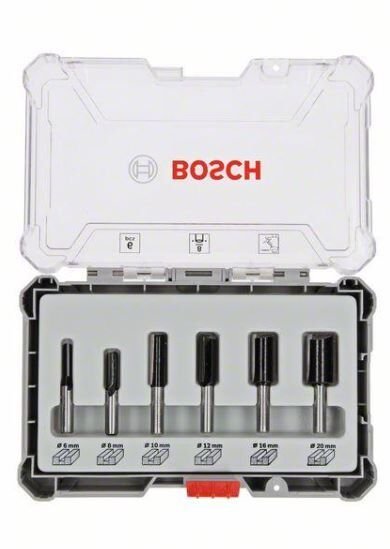 Bosch Pro Freze Seti 6 'lı Karışık 6 mm şaftlı