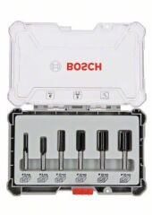 Bosch Pro Freze Seti 6 'lı Karışık 6 mm şaftlı
