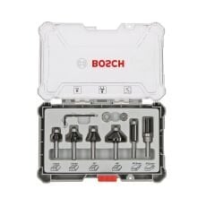 Bosch Pro Freze Seti 6 'lı Karışık 6 mm şaftlı