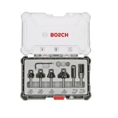 Bosch Freze Seti 6 Parça Karışık 6 mm (Pro) 2607017468