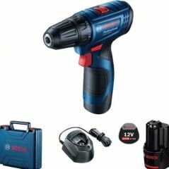 Bosch GSR 120-LI 12V 2Ah Çift Akülü Delme Vidalama
