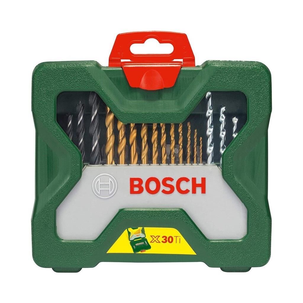 Bosch X-Line 30 Parça Titanyum Aksesuar Seti