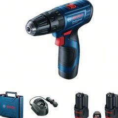 Bosch GSB 120-LI 2Ah Çift Akülü Darbeli Delme Vidalama