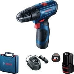 Bosch GSB 120-LI 2Ah Çift Akülü Darbeli Delme Vidalama