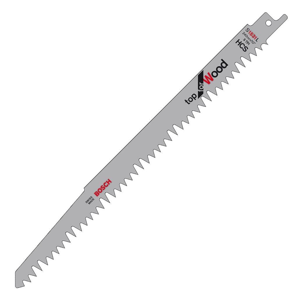 Bosch Panter Testere Bıçağı 5'li TopForWood (S1531L) 2608650676