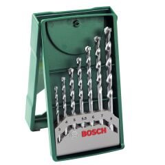 Bosch X-Line 7 Parça Mini Beton Matkap Ucu Seti